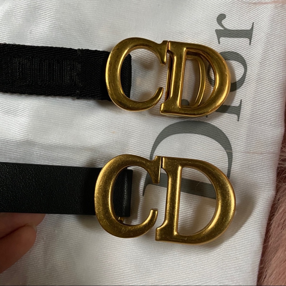 🔥NEW DREAM Dior Saddle Belt Bag x 2 belts Bundle - Picture 4 of 8